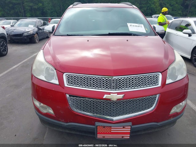 Продажа на аукционе авто 2012 Chevrolet Traverse Lt W/1lt, vin: 1GNKRGED2CJ171003, номер лота: 45430452
