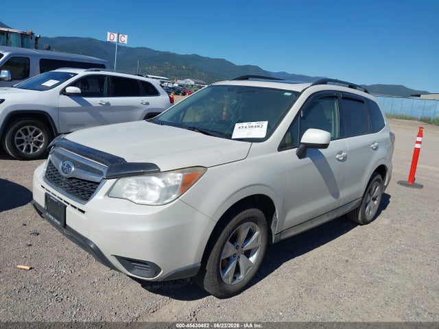 Продажа на аукционе авто 2014 Subaru Forester 2.5i Premium, vin: JF2SJAEC6EH460160, номер лота: 45430482