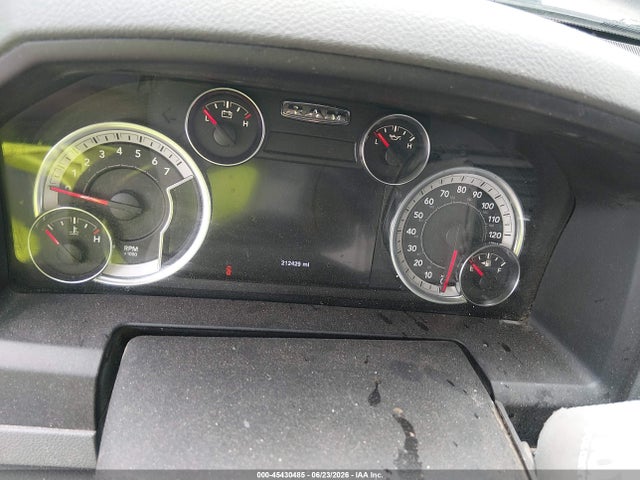 Продаж на аукціоні авто 2013 Ram 1500 Big Horn, vin: 1C6RR7LT5DS634689, номер лоту: 45430485