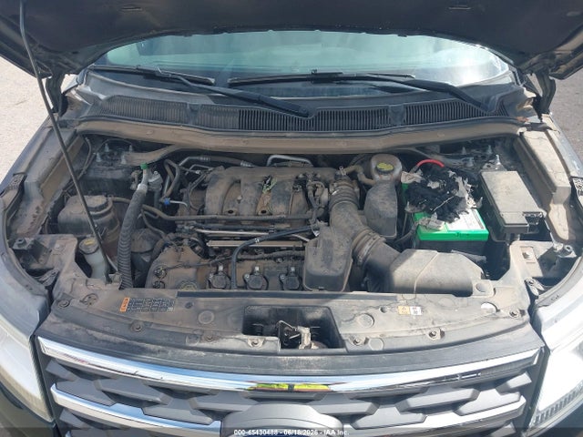 1FM5K8B82JGC45372 Ford Explorer