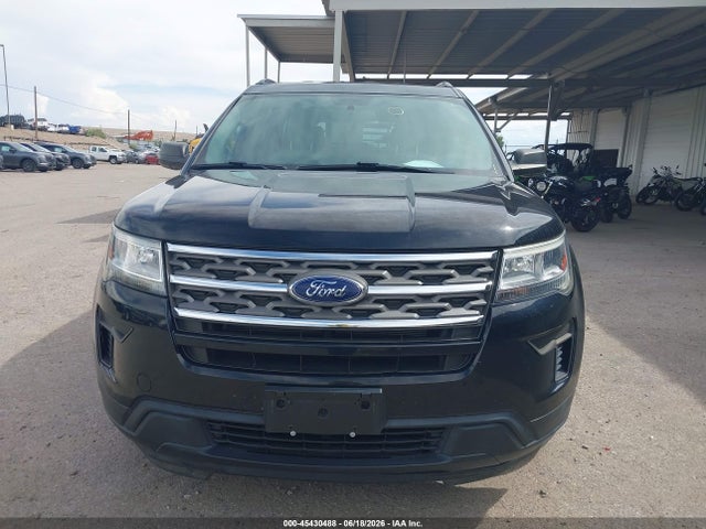 1FM5K8B82JGC45372 Ford Explorer