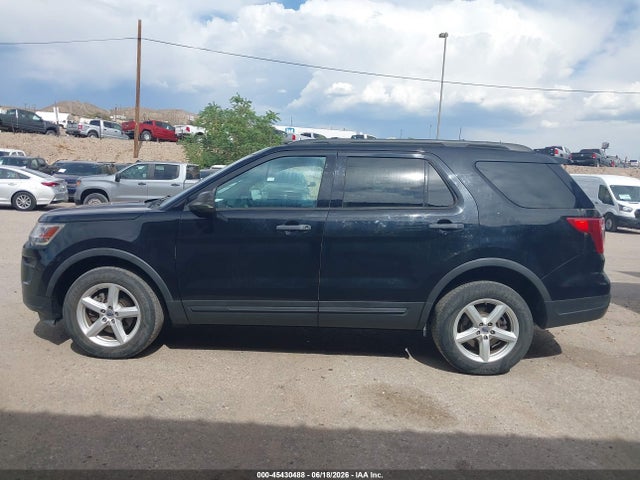 1FM5K8B82JGC45372 Ford Explorer