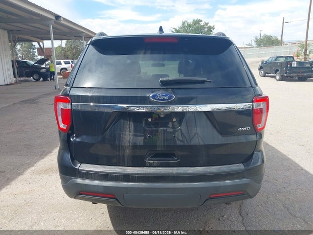 1FM5K8B82JGC45372 Ford Explorer
