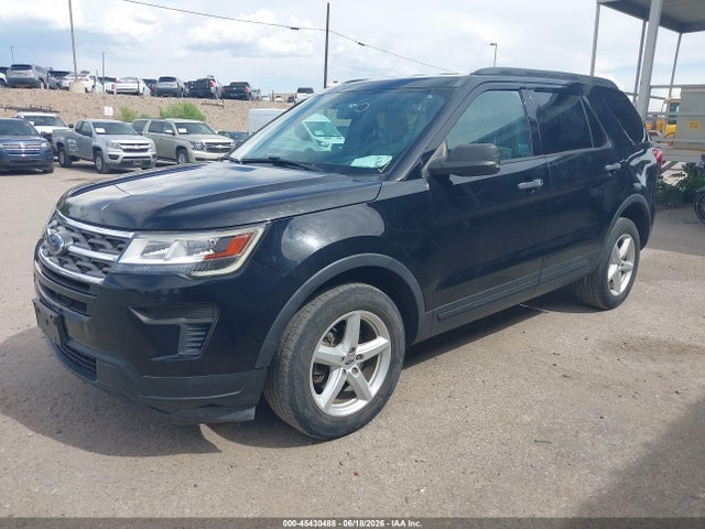 1FM5K8B82JGC45372 Ford Explorer