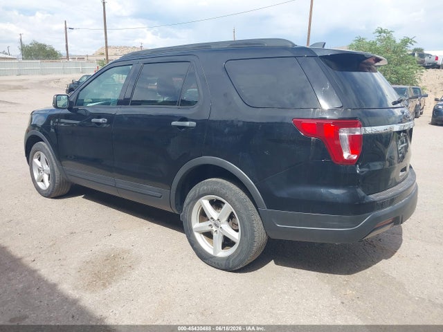 1FM5K8B82JGC45372 Ford Explorer