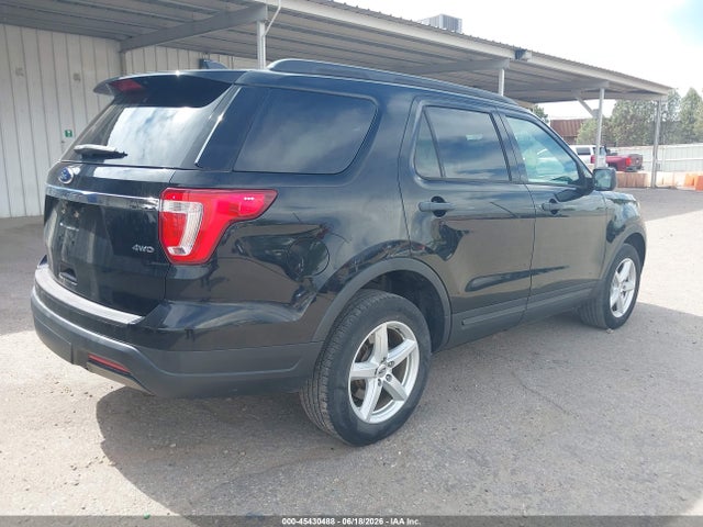 1FM5K8B82JGC45372 Ford Explorer