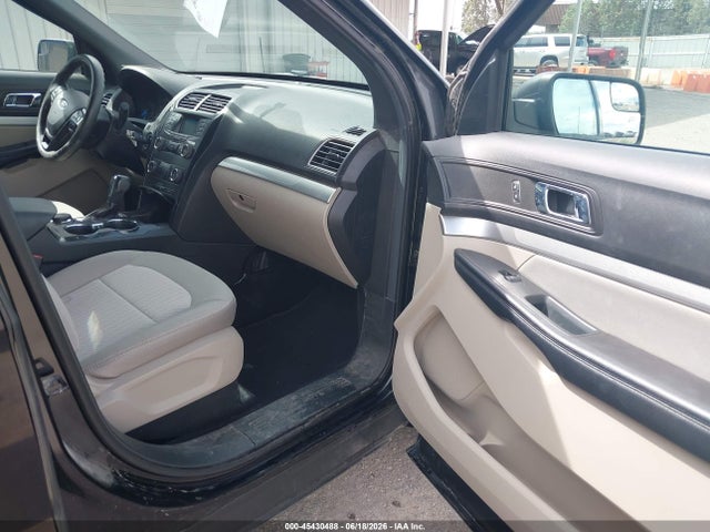 1FM5K8B82JGC45372 Ford Explorer