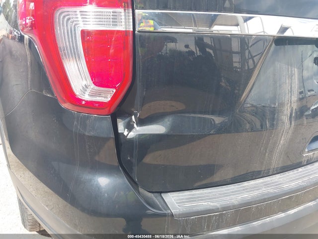 1FM5K8B82JGC45372 Ford Explorer