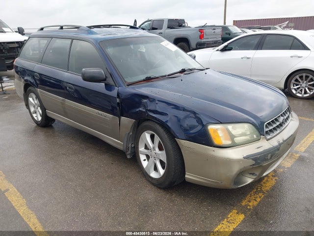 Aukcja sprzedaży 2004 Subaru Outback, vin: 4S3BH675247636244, numer aukcji: 45430513