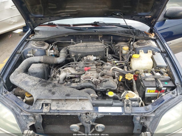 45430513 :رقم المزاد ، 4S3BH675247636244 vin ، 2004 Subaru Outback مزاد بيع