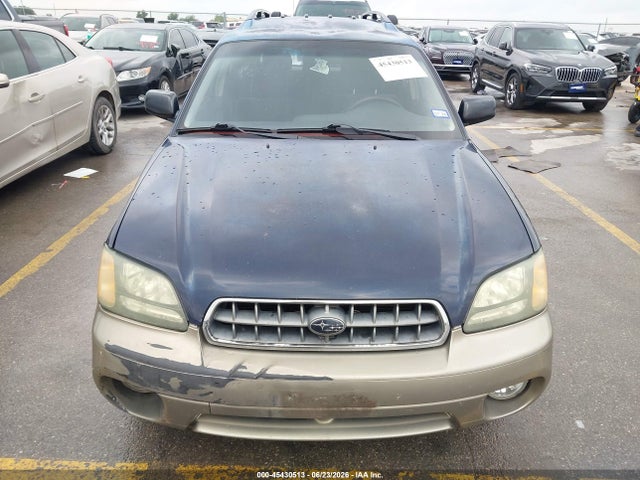 45430513 :رقم المزاد ، 4S3BH675247636244 vin ، 2004 Subaru Outback مزاد بيع