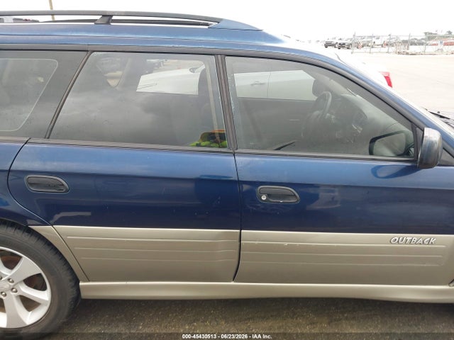 45430513 :رقم المزاد ، 4S3BH675247636244 vin ، 2004 Subaru Outback مزاد بيع
