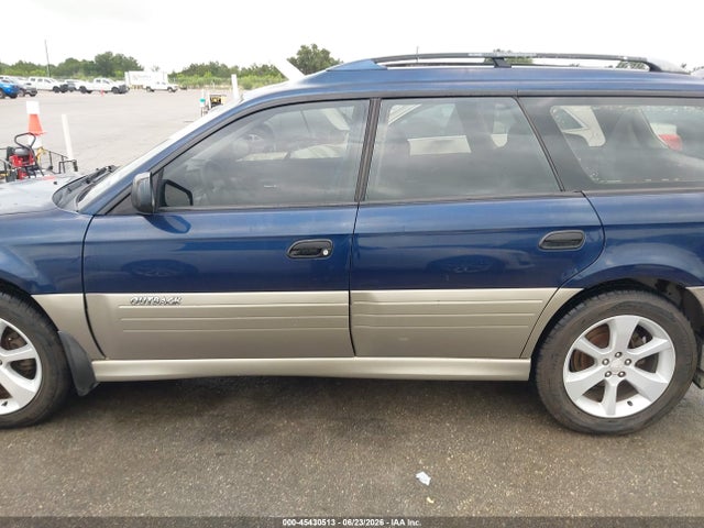 45430513 :رقم المزاد ، 4S3BH675247636244 vin ، 2004 Subaru Outback مزاد بيع