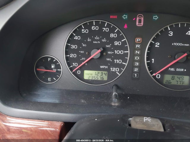 45430513 :رقم المزاد ، 4S3BH675247636244 vin ، 2004 Subaru Outback مزاد بيع