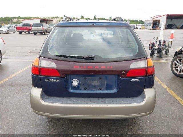 45430513 :رقم المزاد ، 4S3BH675247636244 vin ، 2004 Subaru Outback مزاد بيع