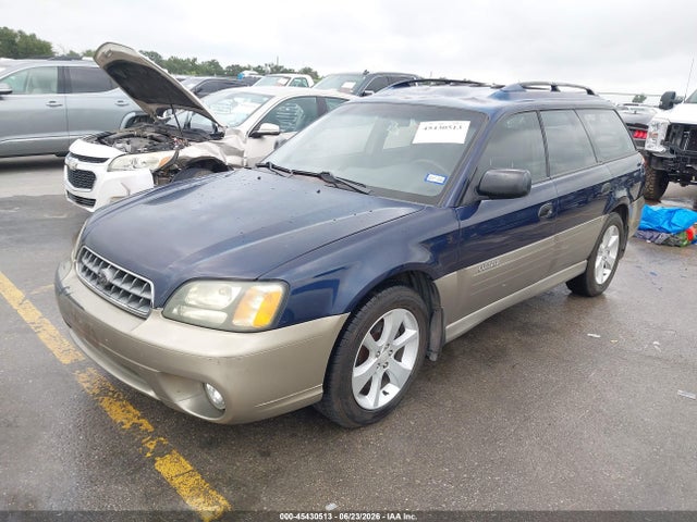 45430513 :رقم المزاد ، 4S3BH675247636244 vin ، 2004 Subaru Outback مزاد بيع