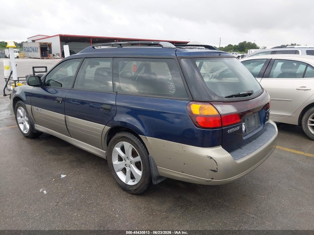 45430513 :رقم المزاد ، 4S3BH675247636244 vin ، 2004 Subaru Outback مزاد بيع