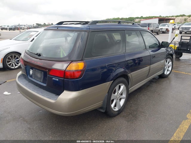 45430513 :رقم المزاد ، 4S3BH675247636244 vin ، 2004 Subaru Outback مزاد بيع