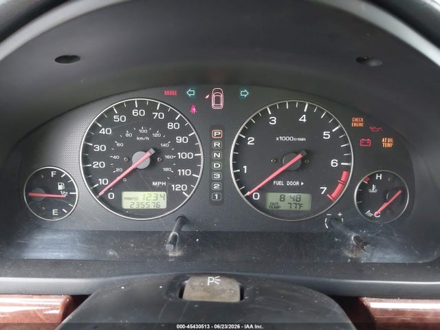 45430513 :رقم المزاد ، 4S3BH675247636244 vin ، 2004 Subaru Outback مزاد بيع