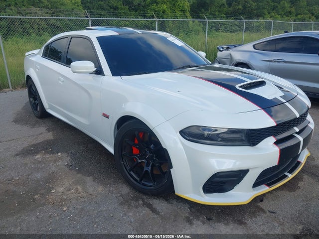 Продаж на аукціоні авто 2021 Dodge Charger Scat Pack Widebody Rwd, vin: 2C3CDXGJ5MH588170, номер лоту: 45430515