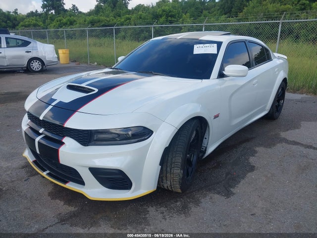 Продаж на аукціоні авто 2021 Dodge Charger Scat Pack Widebody Rwd, vin: 2C3CDXGJ5MH588170, номер лоту: 45430515