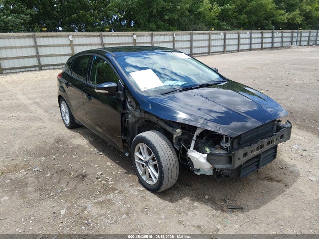Продажа на аукционе авто 2016 Ford Focus Se, vin: 1FADP3K28GL309761, номер лота: 45430519