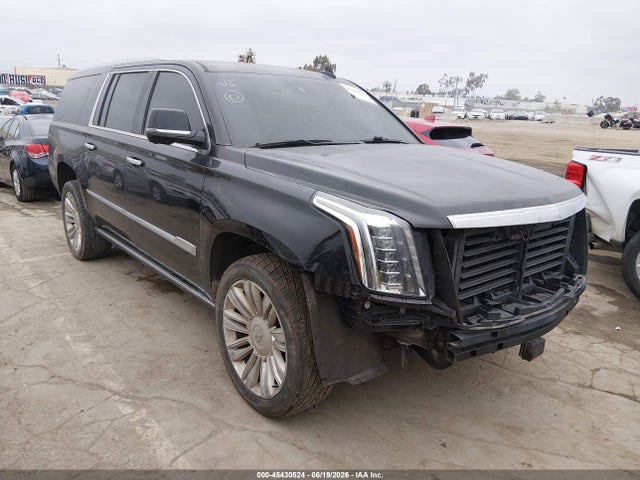 Aukcja sprzedaży 2019 Cadillac Escalade Esv Platinum, vin: 1GYS4KKJ0KR243704, numer aukcji: 45430524