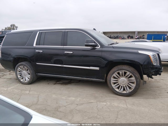 Aukcja sprzedaży 2019 Cadillac Escalade Esv Platinum, vin: 1GYS4KKJ0KR243704, numer aukcji: 45430524