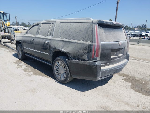 Aukcja sprzedaży 2019 Cadillac Escalade Esv Platinum, vin: 1GYS4KKJ0KR243704, numer aukcji: 45430524
