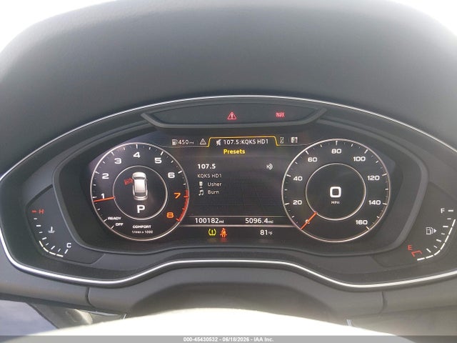Продаж на аукціоні авто 2020 Audi Q5 Prestige 45 Tfsi Quattro S Tronic, vin: WA1CNAFY8L2005029, номер лоту: 45430532