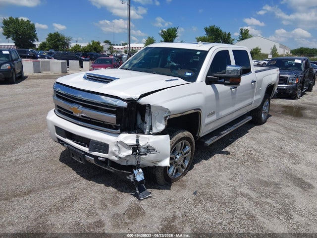 Auction sale of the 2018 Chevrolet Silverado 2500hd High Country, vin: 1GC1KXEY9JF288525, lot number: 45430533