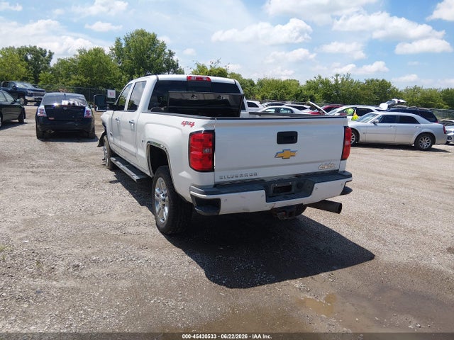 Auction sale of the 2018 Chevrolet Silverado 2500hd High Country, vin: 1GC1KXEY9JF288525, lot number: 45430533