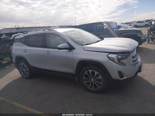Aukcja sprzedaży 2020 Gmc Terrain Fwd Slt, vin: 3GKALPEXXLL267815, numer aukcji: 45430538