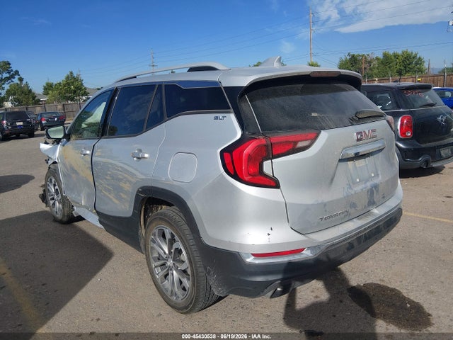 Aukcja sprzedaży 2020 Gmc Terrain Fwd Slt, vin: 3GKALPEXXLL267815, numer aukcji: 45430538