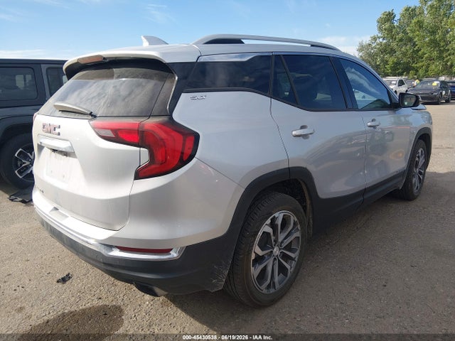 Aukcja sprzedaży 2020 Gmc Terrain Fwd Slt, vin: 3GKALPEXXLL267815, numer aukcji: 45430538