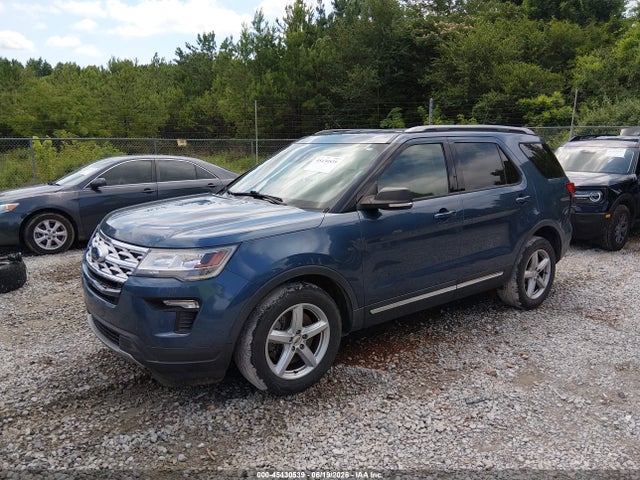 Ford EXPLORER XLT 2019 1FM5K7D85KGA92821 Image 2