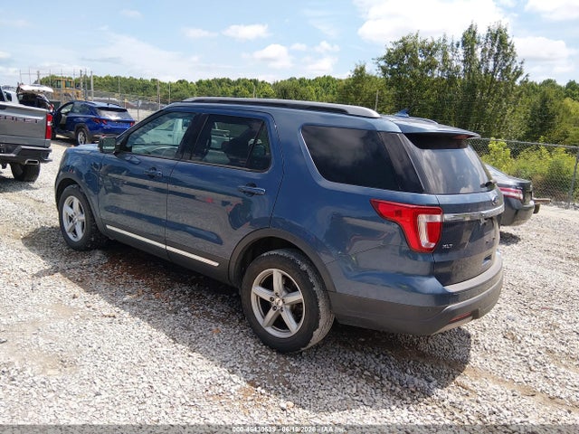 Ford EXPLORER XLT 2019 1FM5K7D85KGA92821 Image 3