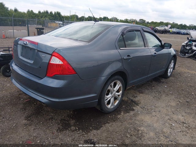 45430556 :رقم المزاد ، 3FAHP0HA2CR158507 vin ، 2012 Ford Fusion Se مزاد بيع