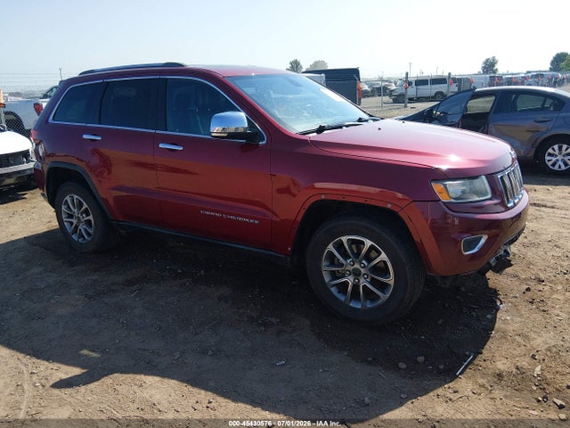 Продажа на аукционе авто 2014 Jeep Grand Cherokee Limited, vin: 1C4RJEBGXEC460669, номер лота: 45430576