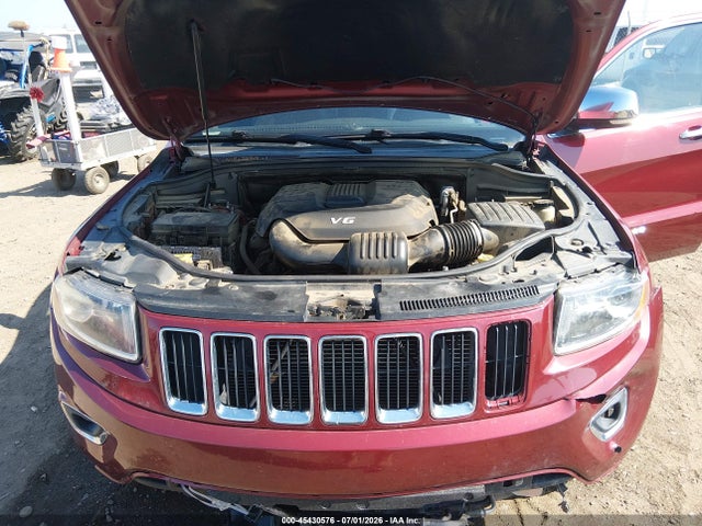 Продажа на аукционе авто 2014 Jeep Grand Cherokee Limited, vin: 1C4RJEBGXEC460669, номер лота: 45430576