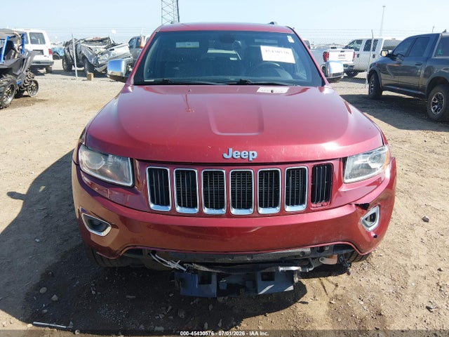 Продажа на аукционе авто 2014 Jeep Grand Cherokee Limited, vin: 1C4RJEBGXEC460669, номер лота: 45430576