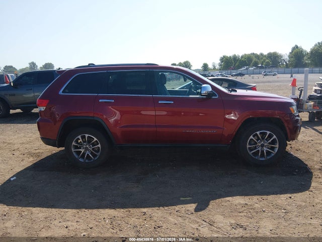 Продажа на аукционе авто 2014 Jeep Grand Cherokee Limited, vin: 1C4RJEBGXEC460669, номер лота: 45430576
