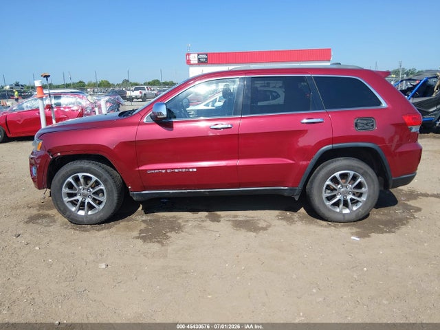 Продажа на аукционе авто 2014 Jeep Grand Cherokee Limited, vin: 1C4RJEBGXEC460669, номер лота: 45430576