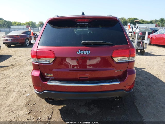 Продажа на аукционе авто 2014 Jeep Grand Cherokee Limited, vin: 1C4RJEBGXEC460669, номер лота: 45430576