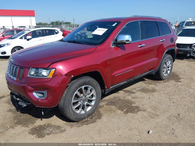 Продажа на аукционе авто 2014 Jeep Grand Cherokee Limited, vin: 1C4RJEBGXEC460669, номер лота: 45430576