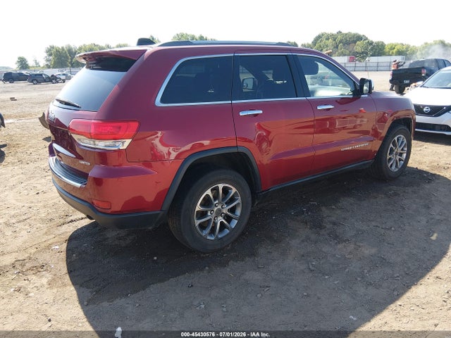 Продажа на аукционе авто 2014 Jeep Grand Cherokee Limited, vin: 1C4RJEBGXEC460669, номер лота: 45430576