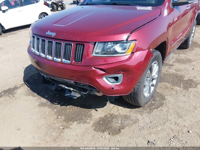 Продажа на аукционе авто 2014 Jeep Grand Cherokee Limited, vin: 1C4RJEBGXEC460669, номер лота: 45430576