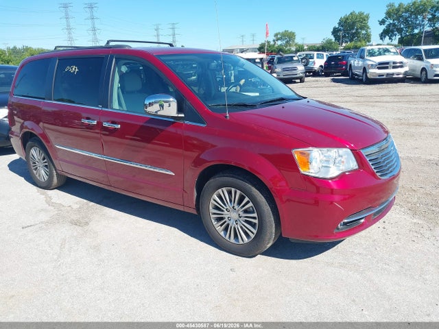 2013 Chrysler Town & Country Touring-l მანქანა იყიდება აუქციონზე, vin: 2C4RC1CG0DR614717, აუქციონის ნომერი: 45430587