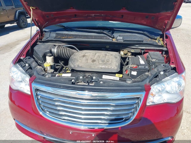 2013 Chrysler Town & Country Touring-l მანქანა იყიდება აუქციონზე, vin: 2C4RC1CG0DR614717, აუქციონის ნომერი: 45430587