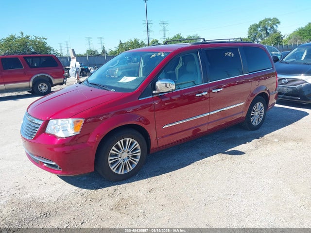 2013 Chrysler Town & Country Touring-l მანქანა იყიდება აუქციონზე, vin: 2C4RC1CG0DR614717, აუქციონის ნომერი: 45430587